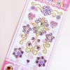 Fairy Wand Gemstone Stickers: 3D Diamond Decor for Phones, Frames, Jewelry Boxes, and Cups