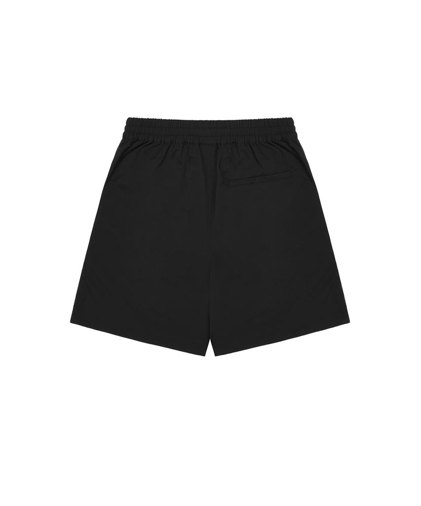 OHY Nylon Half Pants-Black