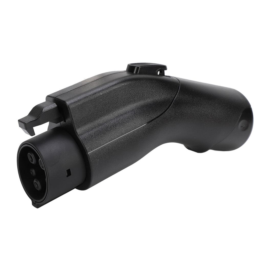 EV Charging Adapter   15A High Power Pure Copper EV Charging Station Plug Adapter for J1772 Type