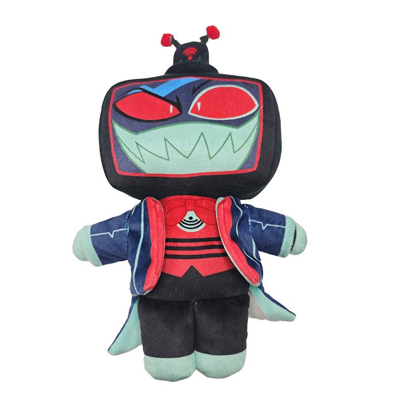 Grenzüberschreitende Hazbin Hotel & Helluva Boss Clown Plüschpuppe Geschenk