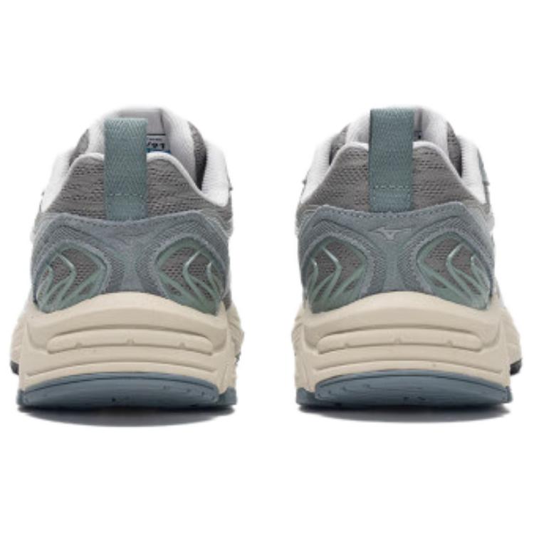 Mizuno FIYI V2 Cushioning Abrasion Resistant Breathable Low top Chunky Sneakers Unisex White D1GH241506