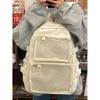 Japanische Kawaii Itabag Damen Transparenter Rucksack Damen Große Kapazität Ita Rucksack Schultaschen für College-Studenten JK