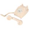 Vintage Telephone Push Button Dialing Sound Message Record Retro Landline for Wedding Party Home