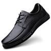Fashion Genuine Leather Winter Warm Plush Men’s Loafers Shoes Casual Business Comfort Soft Sole Elegant Oxford Shoes Flats High Quality