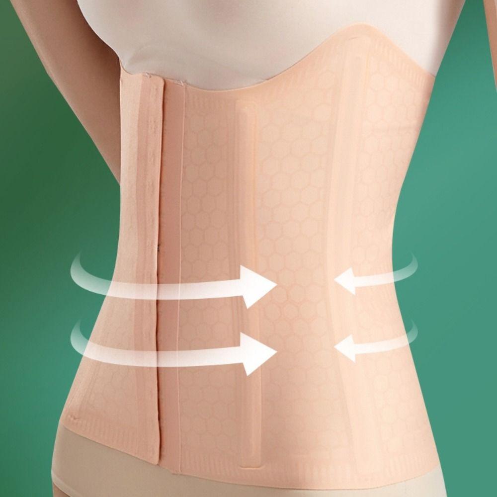 Slimming Tummy Control Shapewear Fishbone Support Waist Trainer  Body Shaping