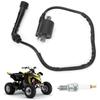 ATV Spark Plug Ignition Coil 33410 09F00 Replacement for Suzuki Quadsport Z400 LTZ400