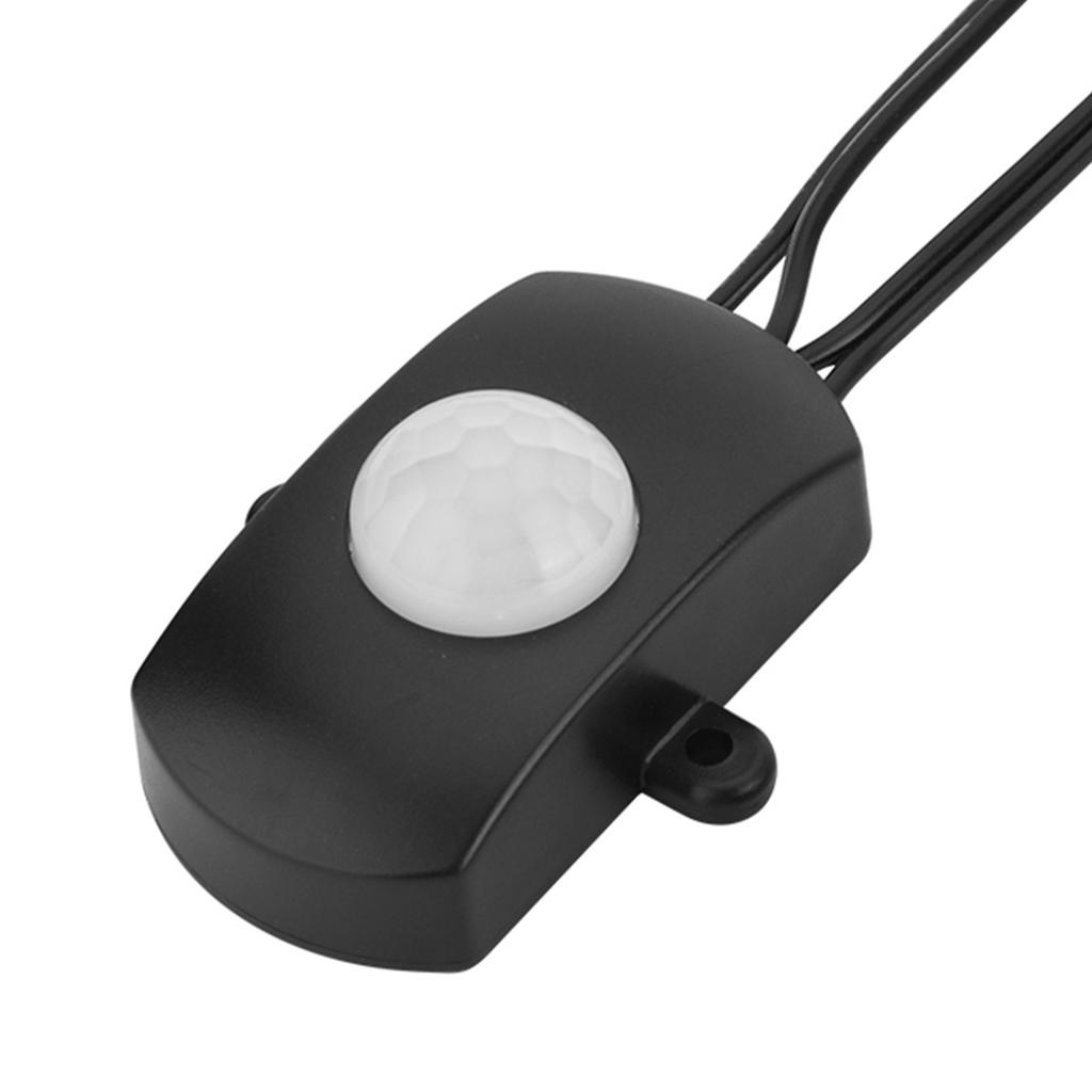 2A DC 5‑24V Mini PIR Infrarot Bewegungsmelder Detektor Automatischer Schalter LED Streifen USB Schnittstelle