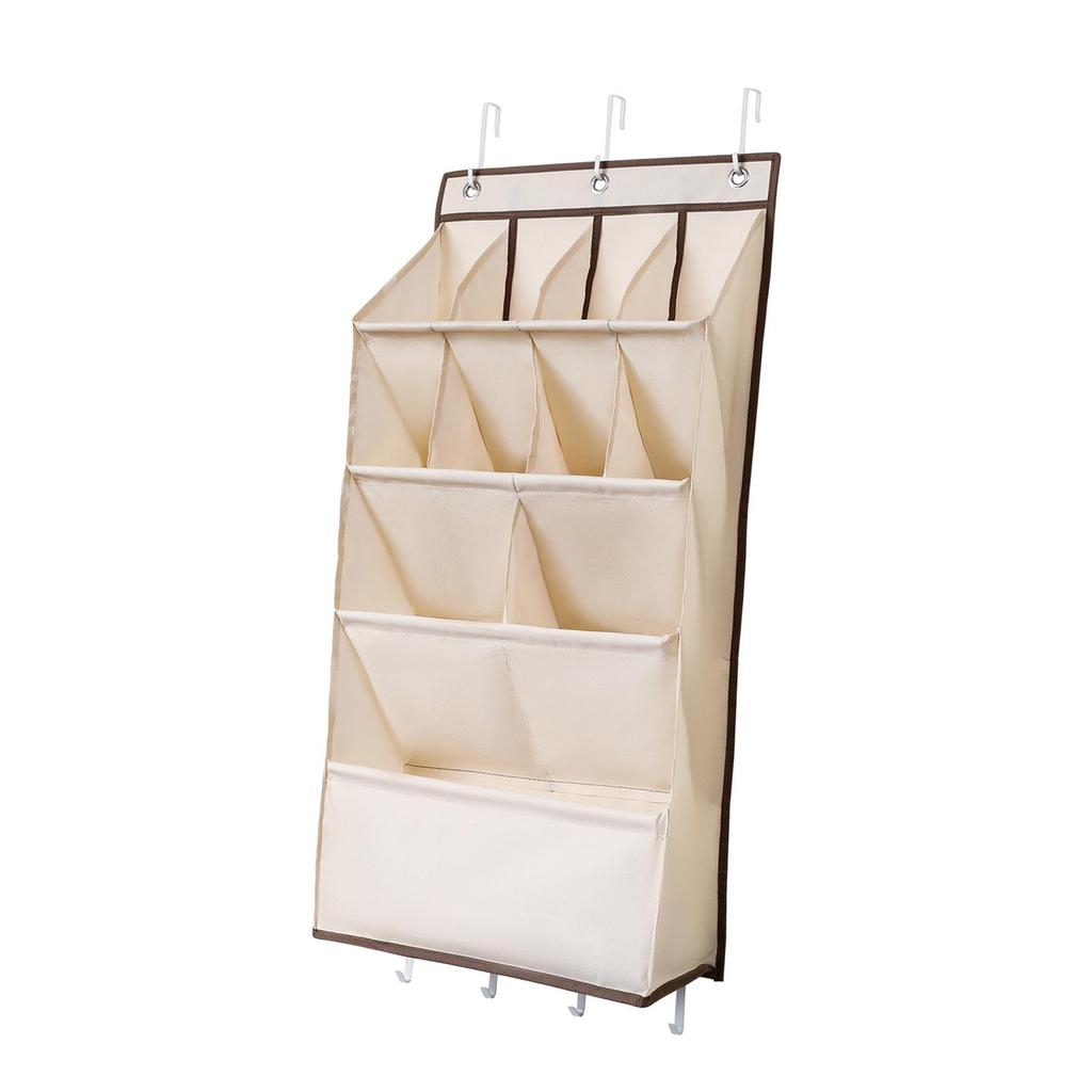 over The Door Shoe Organizer Hanging Shoe Rack for Closet Hanger Deep Pockets Door Shoe Rack
