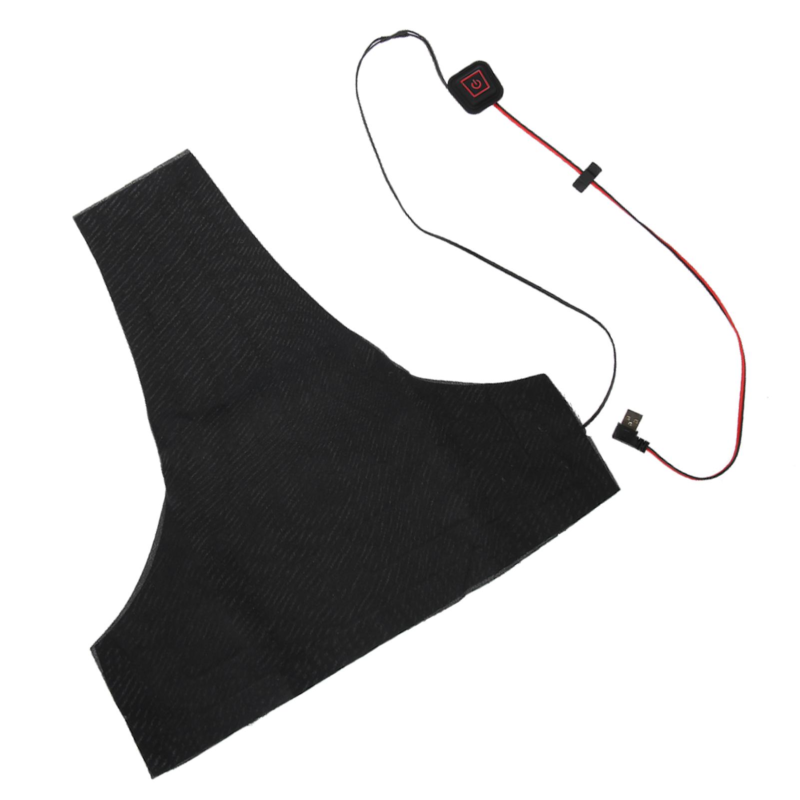 

Зимние накладки из сплава с подогревом, USB-подушки для спины, электрический водонепроницаемый комплект теплой одежды