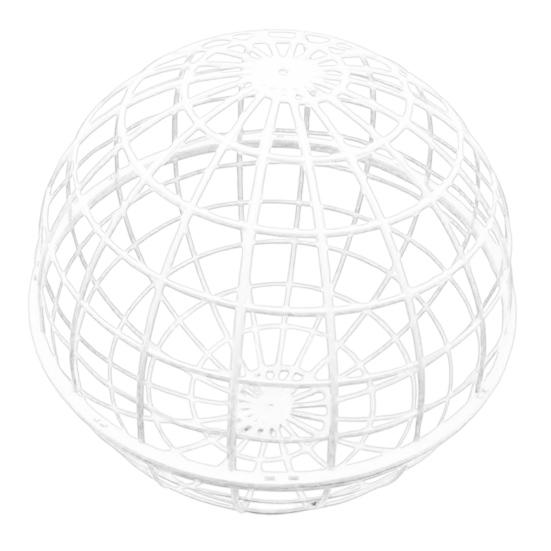 Ball-Shaped Chicken Cage Outdoor Spherical Chicken Coop Poultry Protection Cage Pigeon Rabbits Duck Safe Walking Net for Pet Safety Yard Farm Use