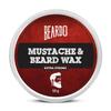 Beardo Beard & Mustache Wax - Extra Strong, 50gm Each (Pack of 2)