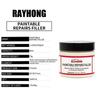 60ml Leather Filling Paste Natural Leather Filler Repair Compound Leather Restoration Cream For Tears Crack Burns Holes Filler