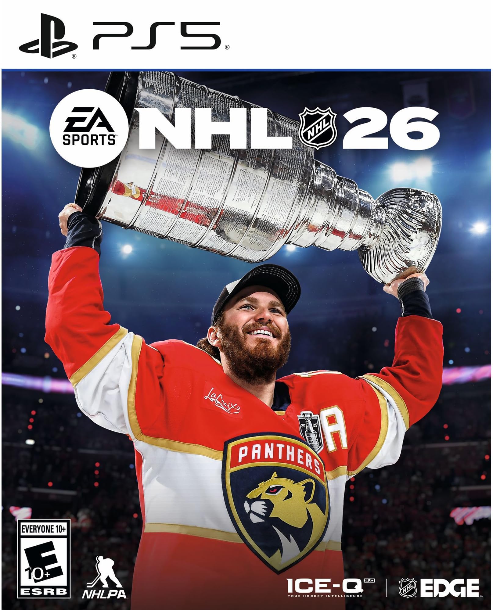 

NHL 26 - PS5 (North American Version)Parallel Import (Ice Hockey Simulation, PlayStation 5 Game Disc) синий