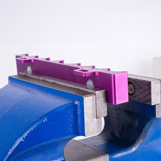 Vorderradgabel Reparaturklemme Robust Verschleißfest Leicht Hinterer Stoßdämpferhalter Rohrklemme