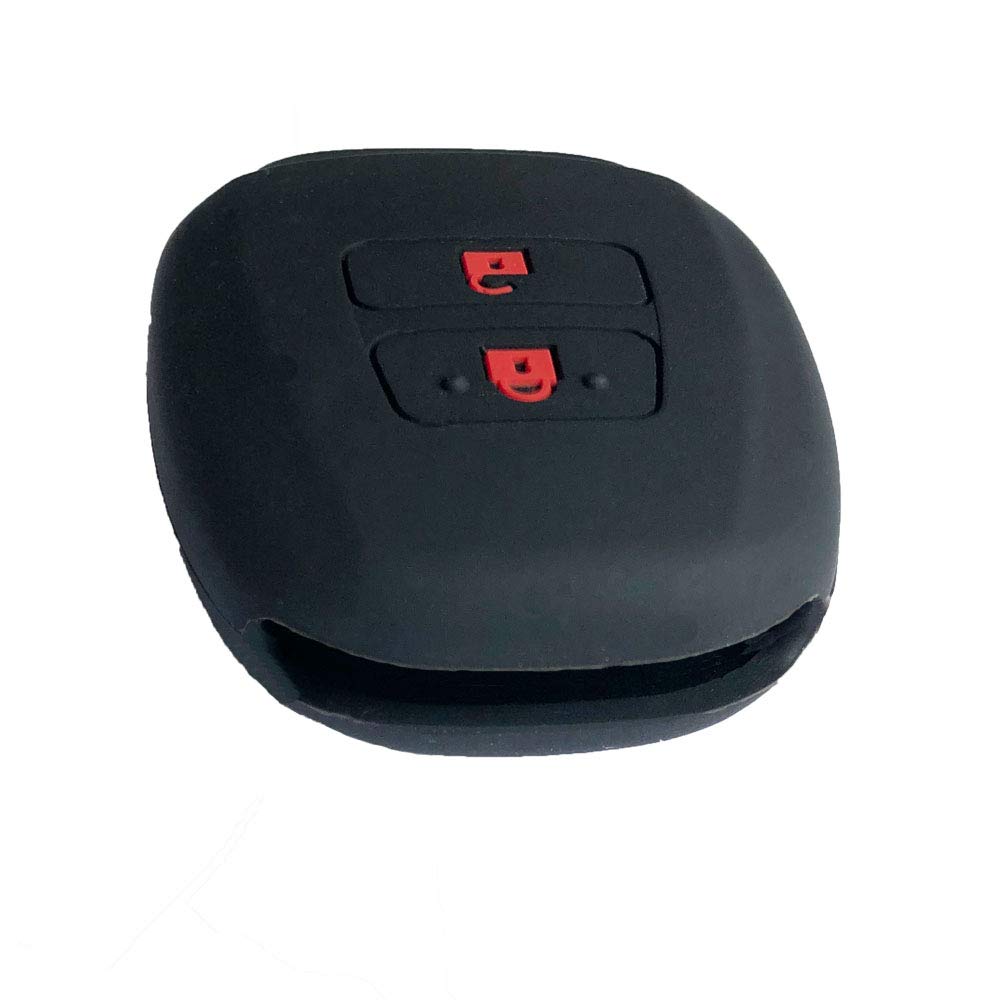 ZIAN 2 Button Keyless Silicone Key Cover for Toyota Cars / Key Case for