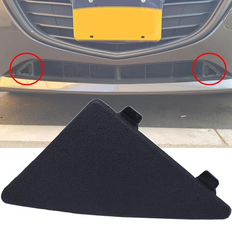 Auto-Styling Ersatzteile Für Mazda 3 Axela BM 2014 2015 2016 Schwarz Frontstoßstange Dreieckige Abdeckung Links Rechts Zierkappe Reparaturset