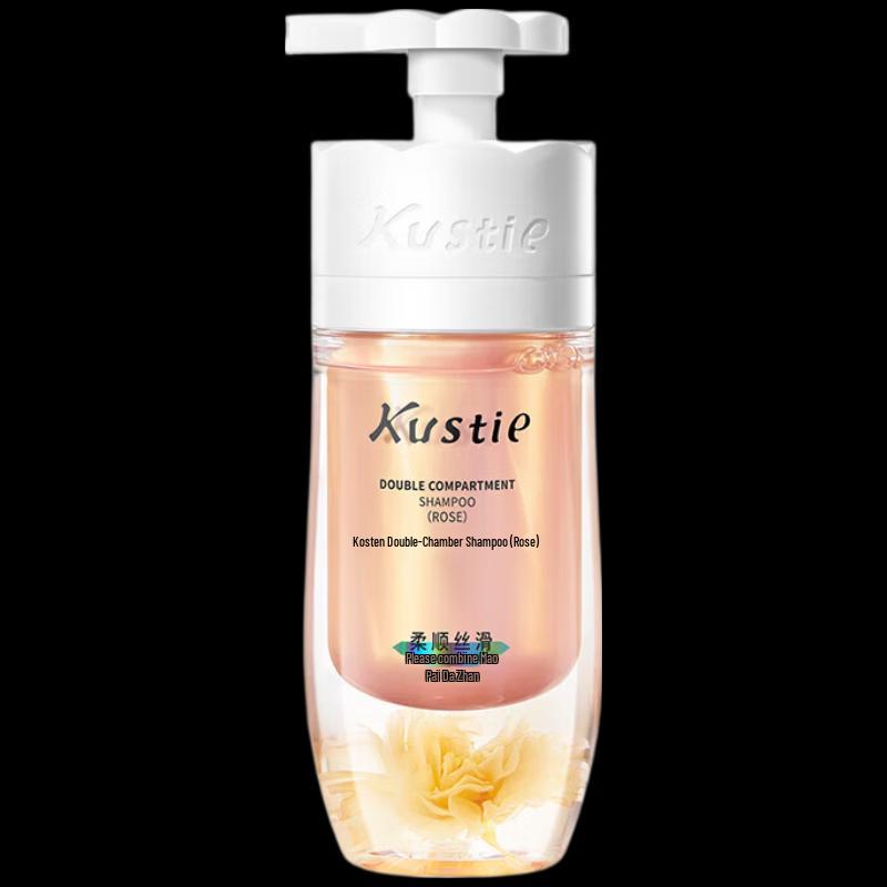 Kustie Rose Dual-Chamber Shampoo