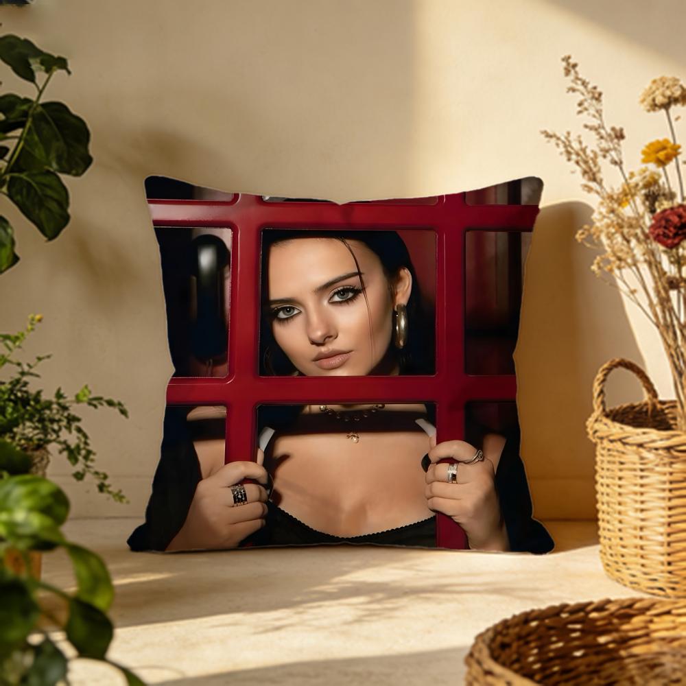Stylish Jjessie Murphable Cushion Cover Versatile DoubleSided Pillow Case Fit for Sofa Bed Car Daily Decor