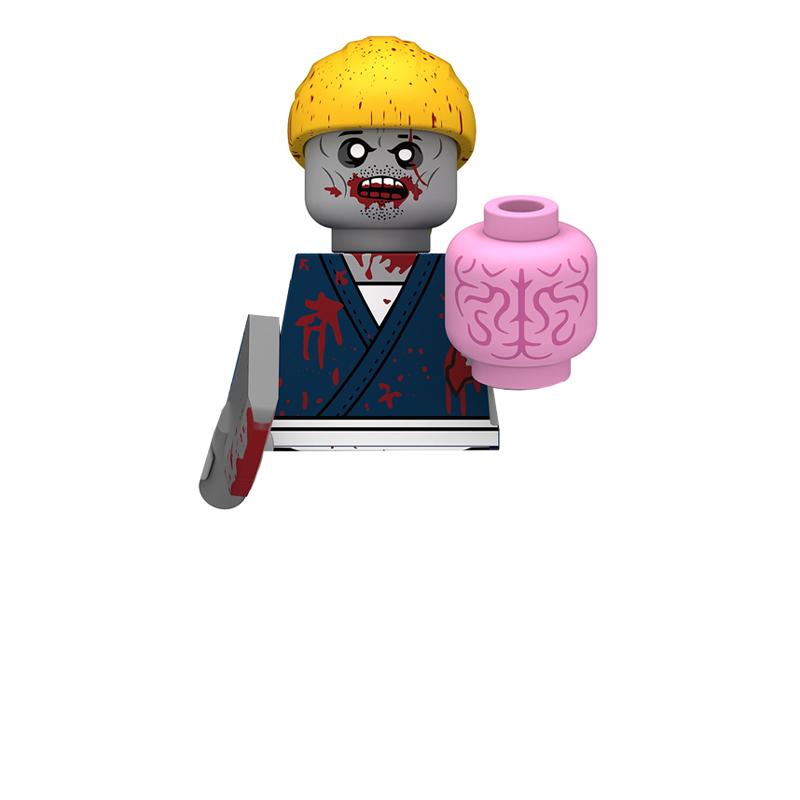 

Хоррор Хэллоуин Военный Ходячие мертвецы Солдат Фигурки Экшн Конструктор Армия Пехота Шлем Оружие Кирпичики Детская Игрушка Подарок