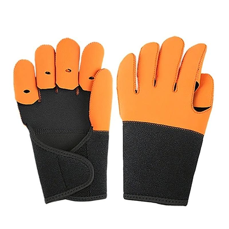 Five Finger Grip Training Gloves Designed for Hand Rehabilitation and Fitness Improvement Breathable Exercise Gloves 1