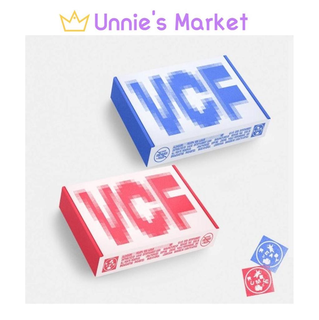 [Pre-order] ALL(H)OURS [VCF] 4th Mini Album (READY Ver.  RUMBLE Ver.)