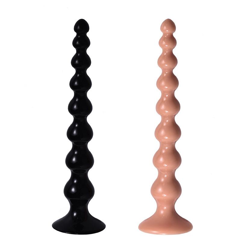PVC Anal Plug Bead Butt Plug Prostate Massages Masturbator Sex Toys for Man Anal Dilator Sex Products