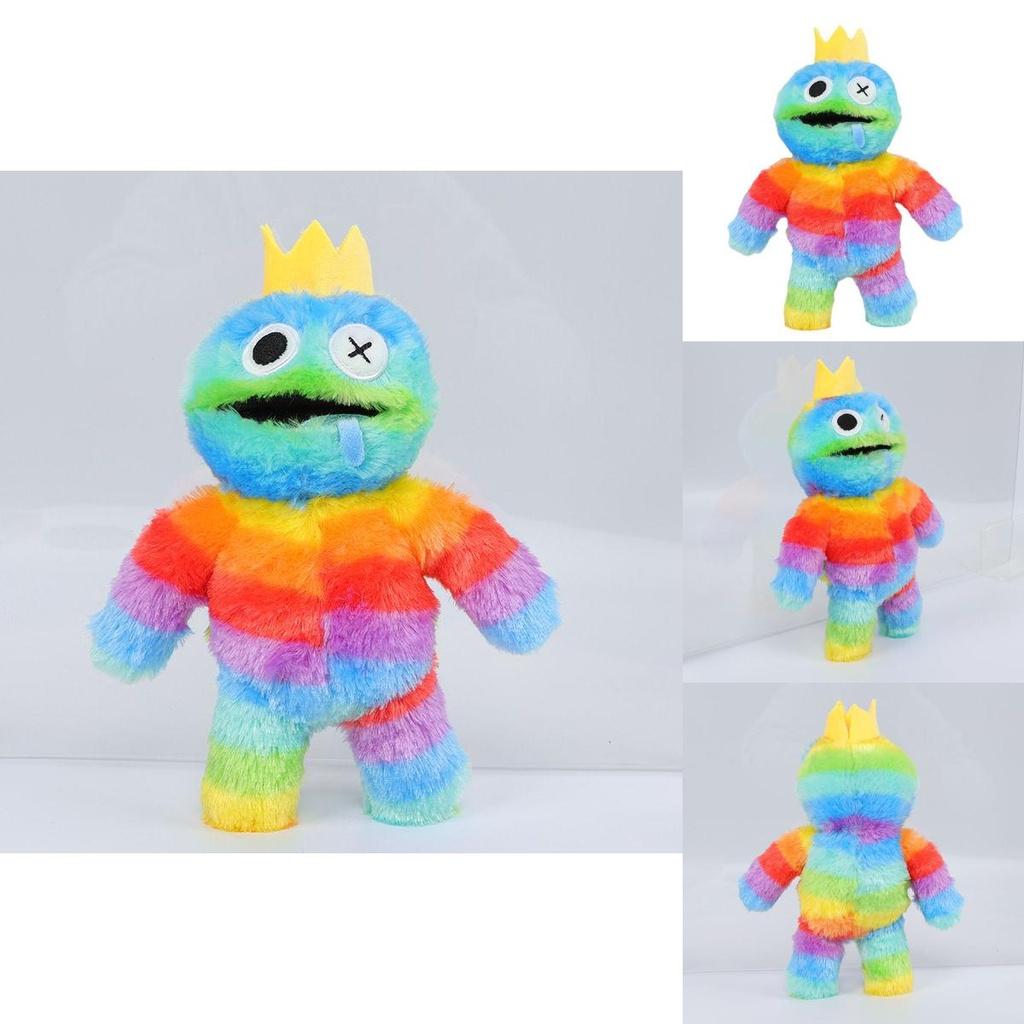 Adorable Roblox Rainbow Friends Plush Toy For Kids And Fans Soft Stuffed Animal Doll Gift