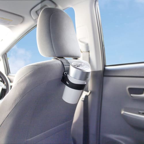 Tsuchiya Yac PZ-647 Car Interior Supplies Car Holder Air Purifier Holder for Rear 19.4 X 18.2 X 5.1cm