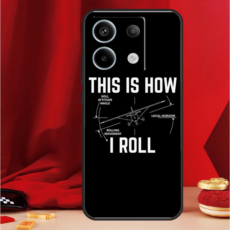 Coque de téléphone Pilote d'avion Pour Xiaomi Redmi Note 13 Pro 12 10 9 8 11 Pro 12S 11S 10S 9S 10A 9C 10C 12C 13C