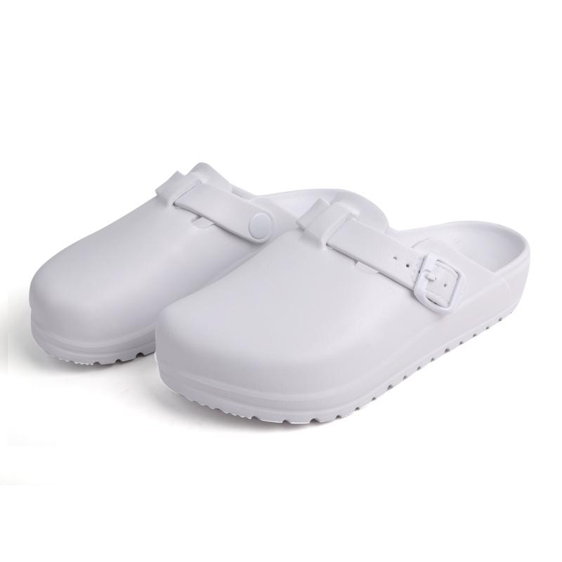 Fashion Fashion Clogs Slippers Women Men Working Slippers Shoes Nurses Soft Eva Slides Anti-Slip Lab Waterproof Medical Slippers