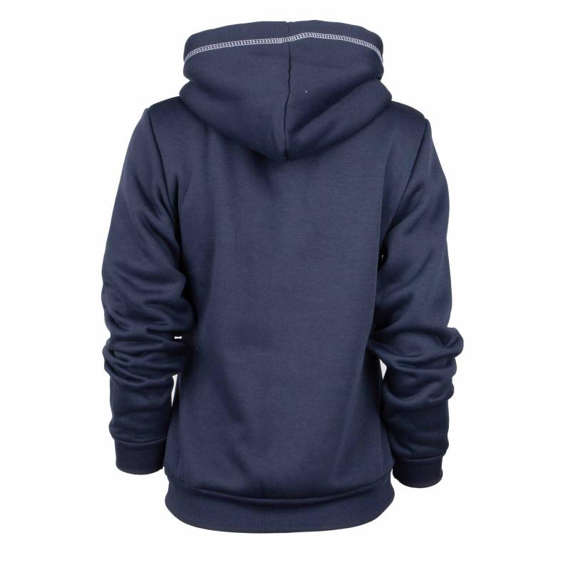 Gilet à Capuche Lee Cooper – Homme – Taille S – Noir/Gris – Matelassé (Neuf Avec Étiquettes)