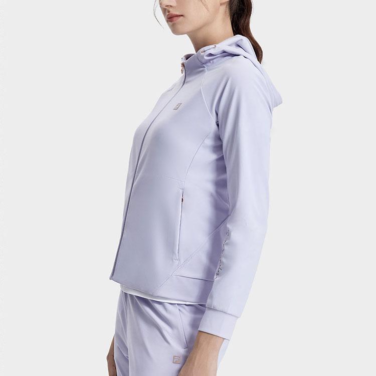 New FILA Jackets Women's Purple A11W321503F-PR