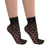Women Fishnet Socks Hollowed Out Mesh Short Socks Thin Summer Anklet Socks Gift