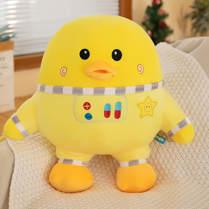 Dog Space Duck Plush Toys Animal Stuffed Dolls Bedroom Decoration Gift Kids