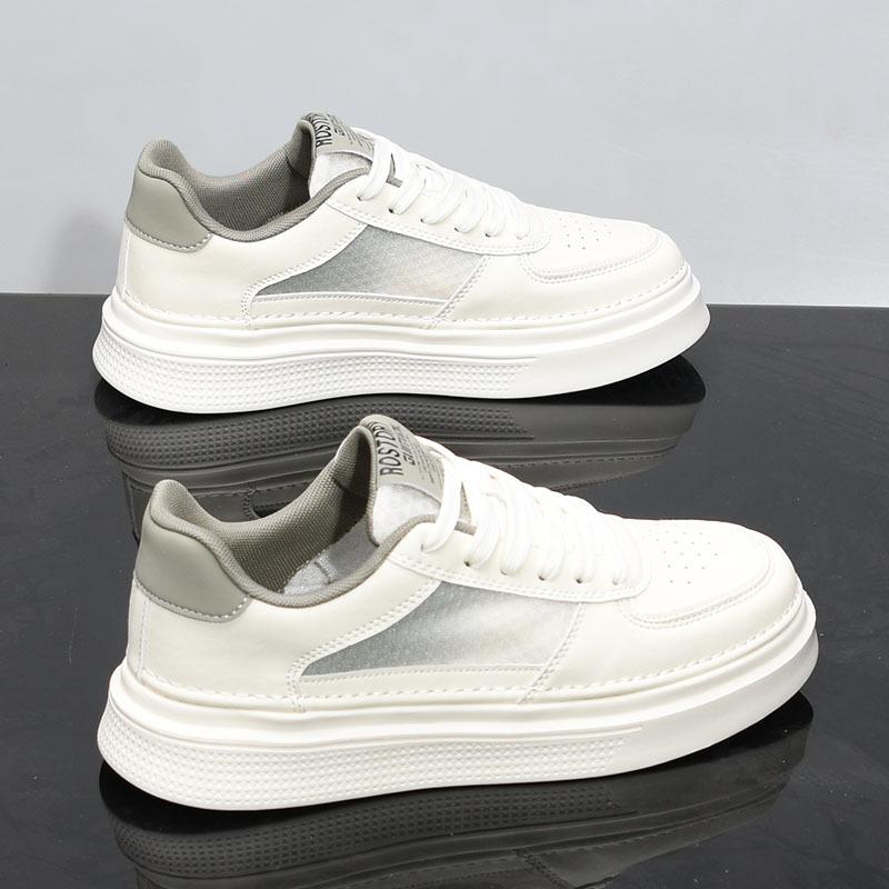 New Summer Breathable Mesh Platform Sports and Leisure Board Shoes X1