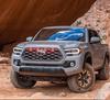 2020 Toyota Tacoma Off-road 6-Light Grille LED Yellow Lights