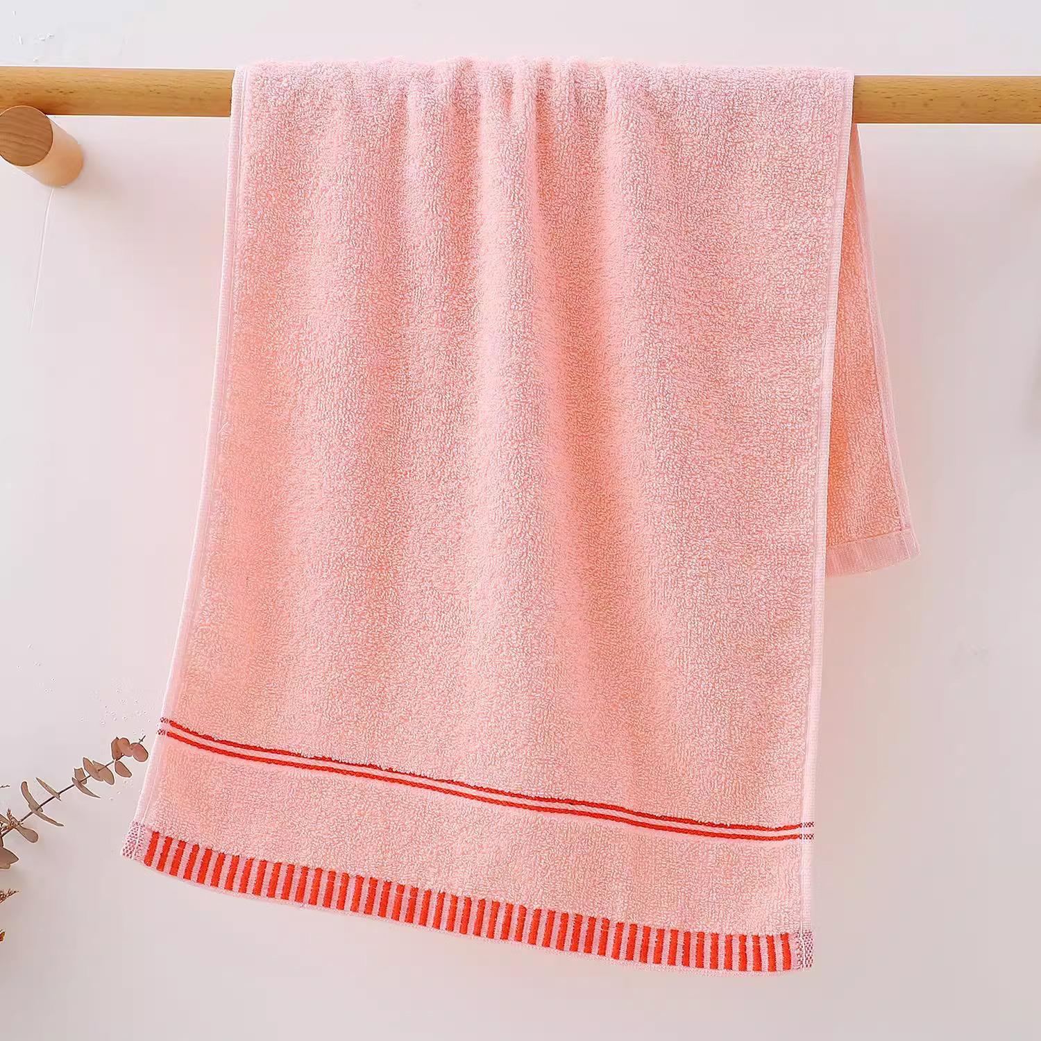 

Thickened Pure Cotton Face Towel for Adults - Soft, Absorbent, Quick-Drying, and Lint-Free 34x74 cm