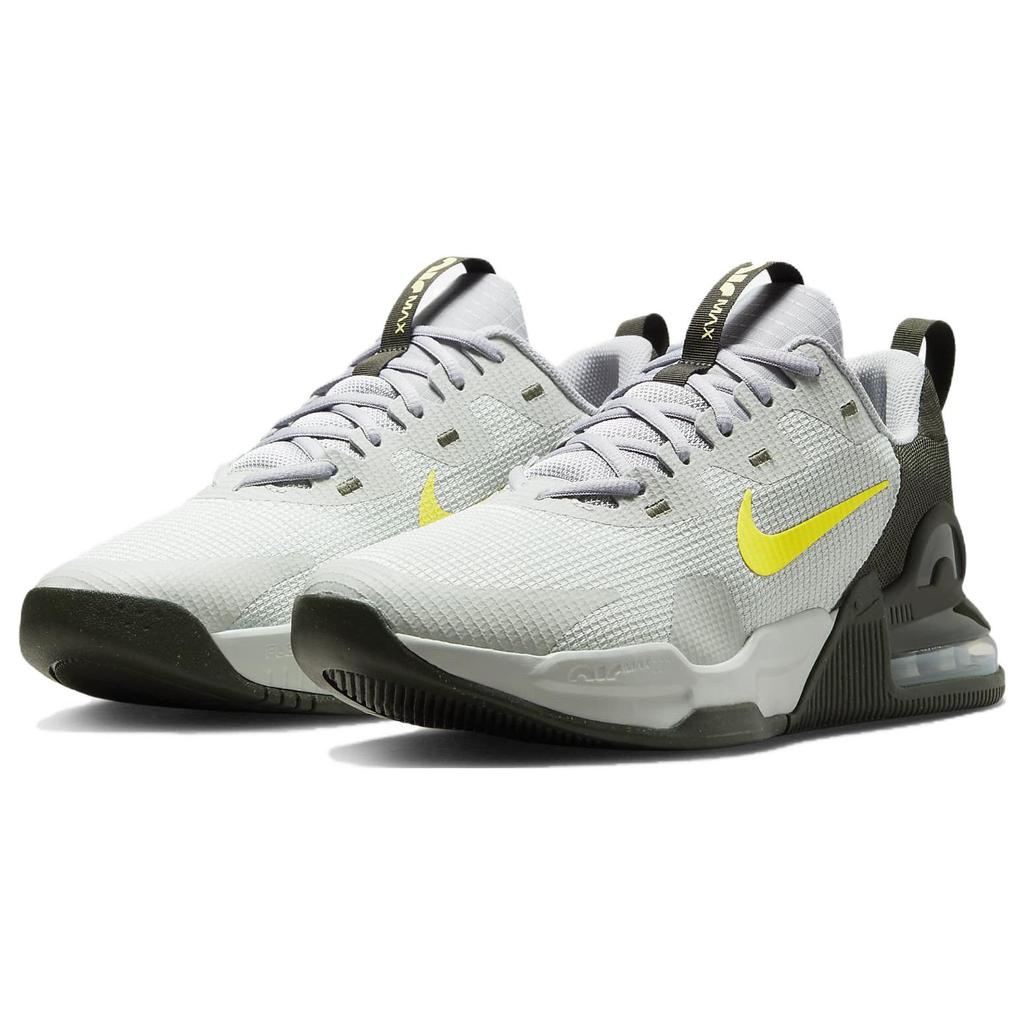 New Nike Air Max Alpha Trainer 5 'Light Silver Sequoia' DM0829-011