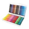 Children's Watercolor Pens - Washable Colored Pens for Drawing - 24 Colors - Suitable for Primary School Students - Non-toxic Colors - 12 Colors