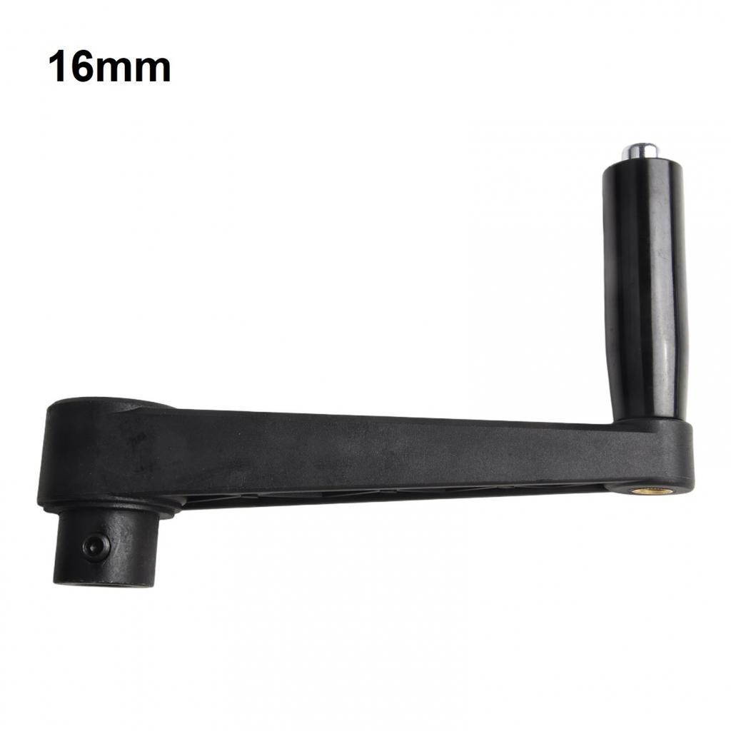Efficient 816mm Round Hole Crank Handle for Small Devices and Machinery