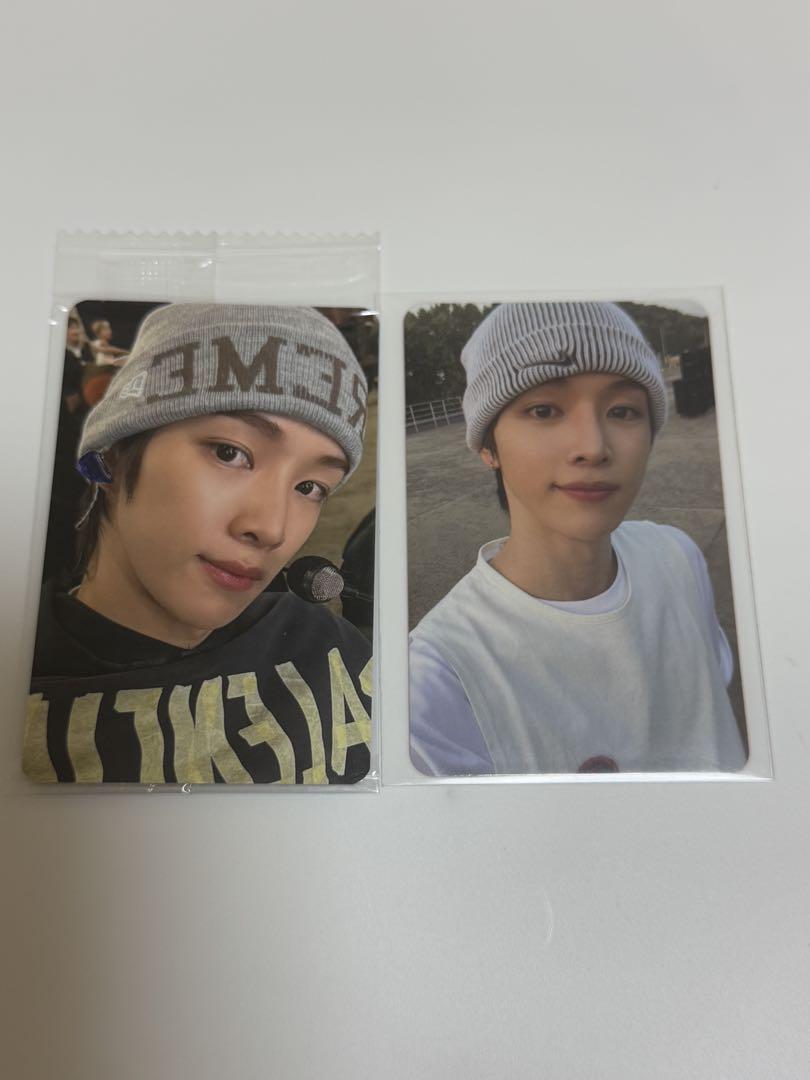 

[USED] RIIZE Sung Chan trading cards 2 pieces