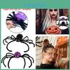 Spider Hair Clips For Halloween Black Purple Large Spider Claw Clips For Thick Thin Hair Decorations