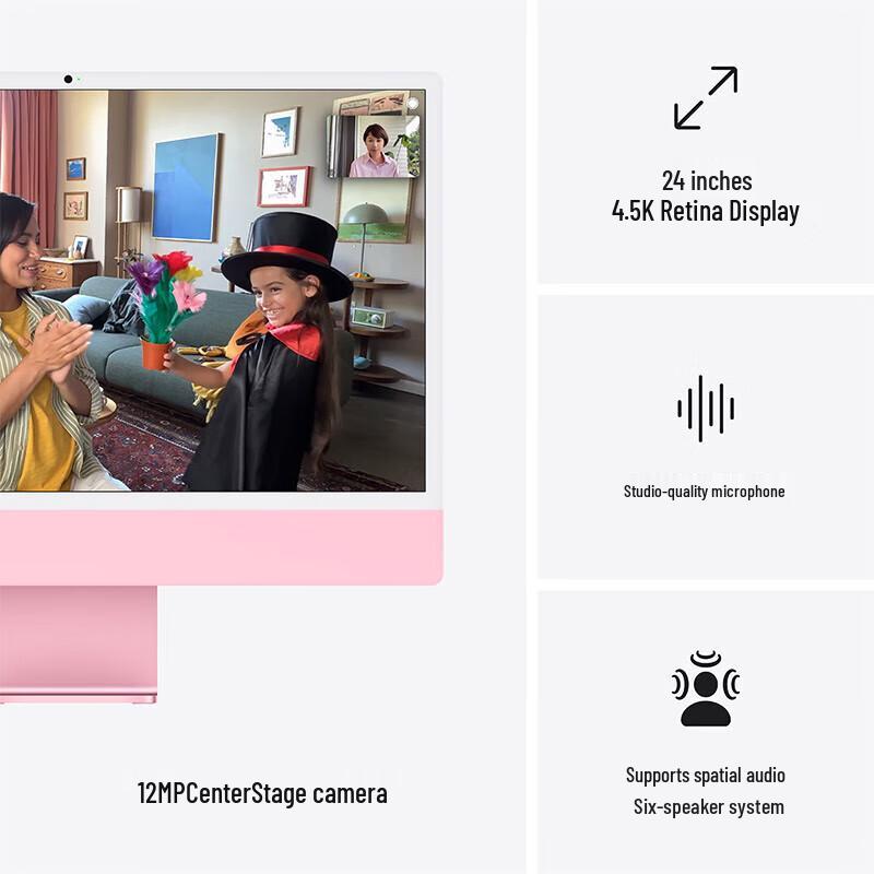 Apple iMac 24-inch M4 All-in-One PC (CN version)