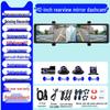 2025 Wireless 360° Dash Cam with Sentinel Mode & 24-Hour Parking Monitoring