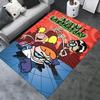 ART Dexter's Laboratory Office Carpet Soft Polyester Entrance Carpet Washable Non Slip Machine Washa