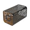 Modern Iron Lampshade Geometric Pattern 7.87 Inch Height Lamp Cover Wall Lamp Shade Bedroom
