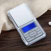 500g/0.01g Electronic Jewelry Scale Stainless Steel Mini Pocket Scale Mobile Phone Scale, Electronic Carat Scale 1 PC