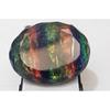 Natural Opal-Like Organic Doublet Ammolite Oval Cut 81-82 Ct Fabulous Gemstone