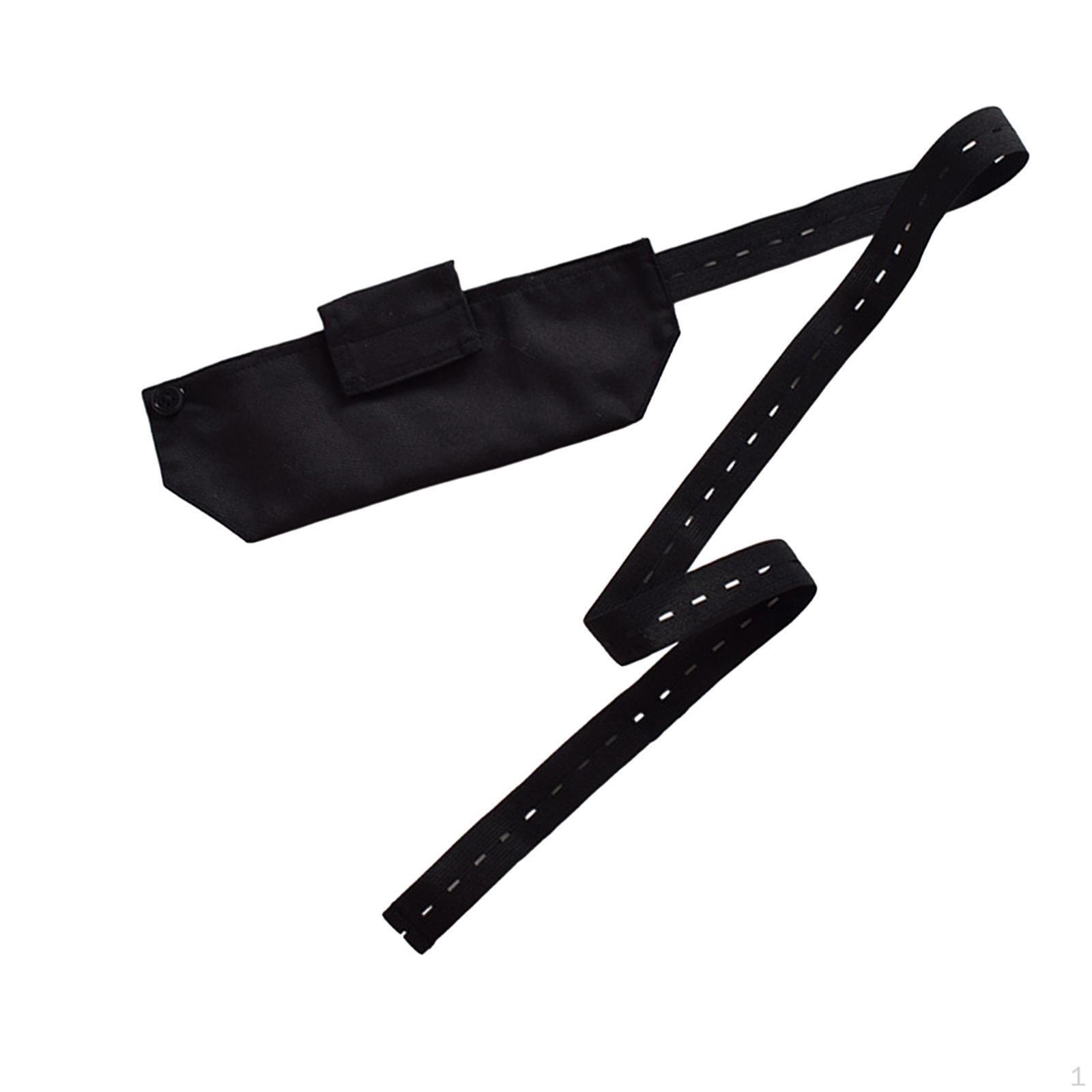 

Peritoneal Dialysis Tube Belt Adjustable Breathable Feeding чорний