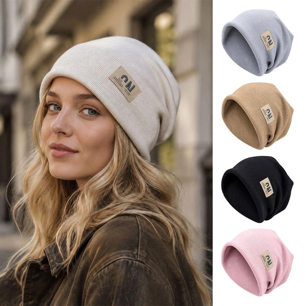 Windproof Beanie Hat Warm Skullies Hat Fashion Winter Hat Outdoor Sports